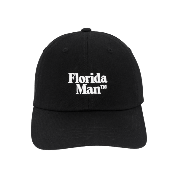 Florida Man Hat (Black)