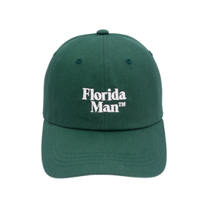 Florida Man Hat (Green)