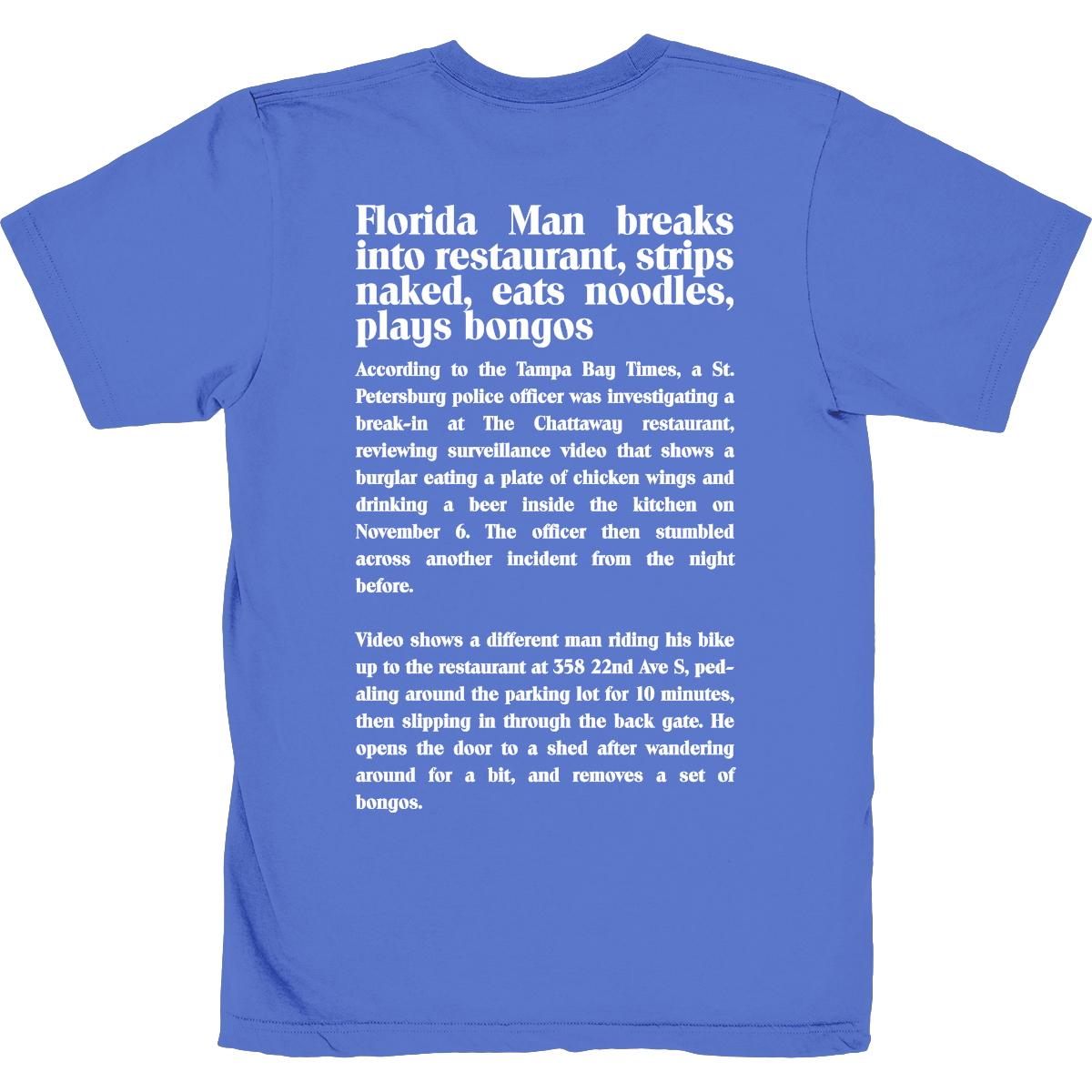 Florida Man T-Shirt Florida Man T-Shirt