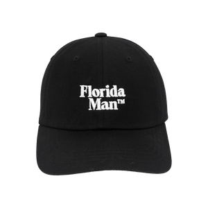 Florida Man Hat (Black)