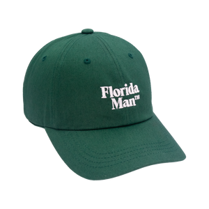 Florida Man Hat (Green)