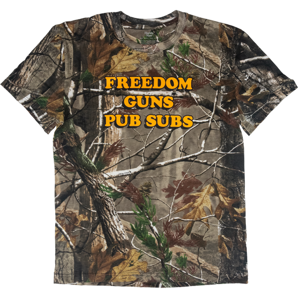 Freedom, Guns & Pub Subs