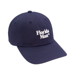 Florida Man Hat (Navy)