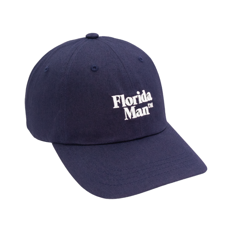 Florida Man Hat (Navy)